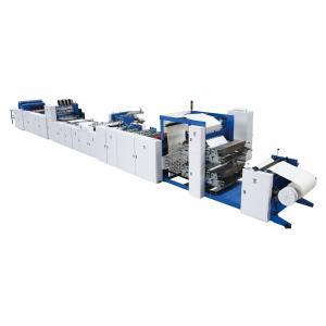 China Customizable Saddle Stitching Notebook Production Line for Different Notebook Sizes factory