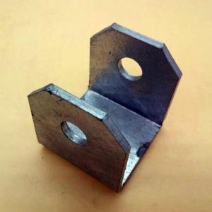 China Standard Stainless Steel Square U Shaped Tube Bracket Fabrication in Nonstandard Size factory