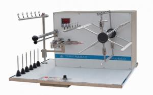 China Electronic Textile Testing Equipment , Denier Wrap Reel Yarn Count Machine Yarn Length Testing factory