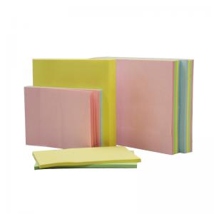eco-friendly high qulaity mini notebook leather buckle pad colorful note pad