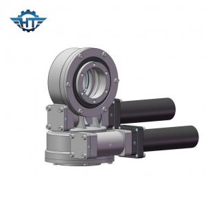 China SDE5 Self Lock Dual Axis Slew Drive Gearbox With Electric Drived Solar Trackers factory