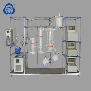 China Short Term Exposure Chemistry Distillation Kit , Essential Oil Steam Distillation Apparatus High Vacuum Pressure factory