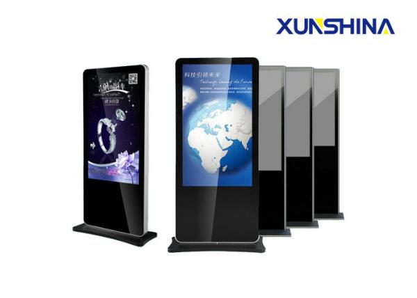 China Floor Standing Touch Screen Advertising Digital Signage  55" in Retail factory