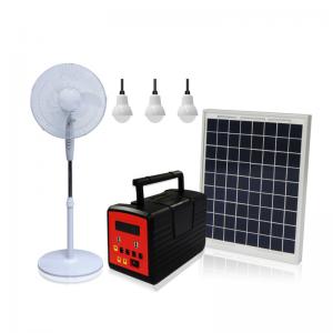 China Made in China Solar Energy Home Systems Power TV and Fan factory