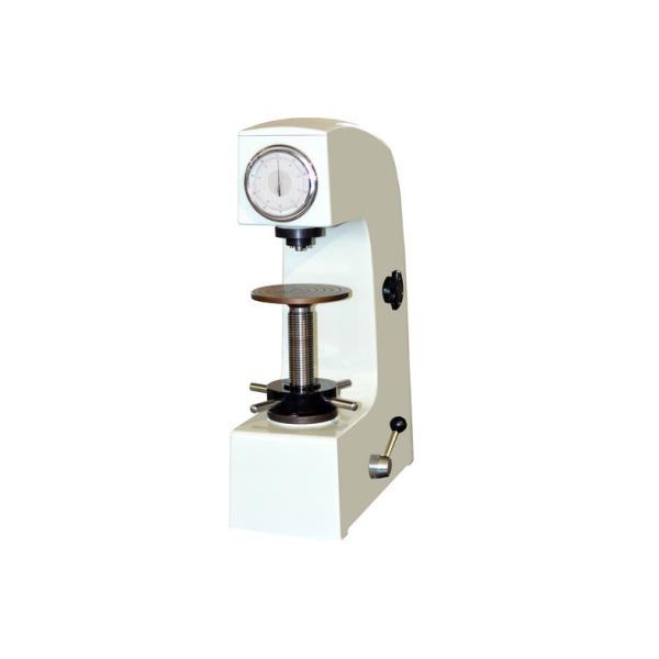 Vertical Height 170mm Basic Manual Rockwell Hardness Testing Machine with