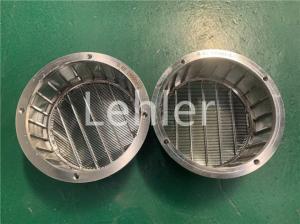 China Abrasion Resistance Sand Mill Screen / Basket Mill Head Screen 0.7mm Slot Width on sale