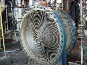 China Titanium Nickel Spiral Sheet Tube Heat Exchanger factory