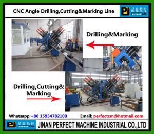 China CNC Angle Drilling, Shearing and Marking Line Used in Iron Tower Industry (BL2532) factory