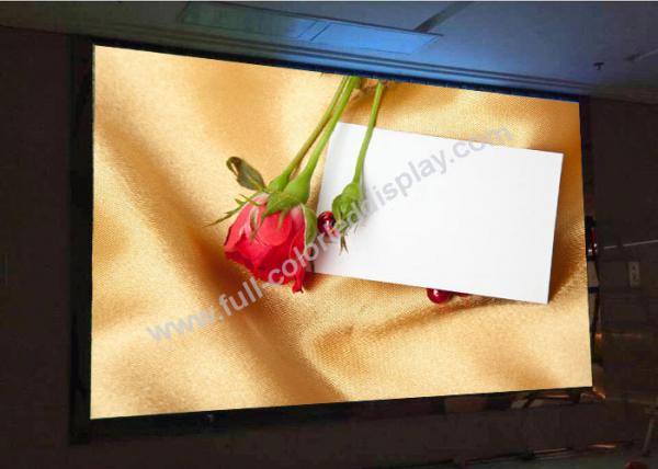China 8Mm Ultra Thin Smd3528 Indoor Fixed Led Display With Synchronization System factory
