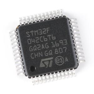 China High Quality ARM MCU STM32 STM32F042 STM32F042C6T6 LQFP-48 Microcontroller Chip ic distributor factory