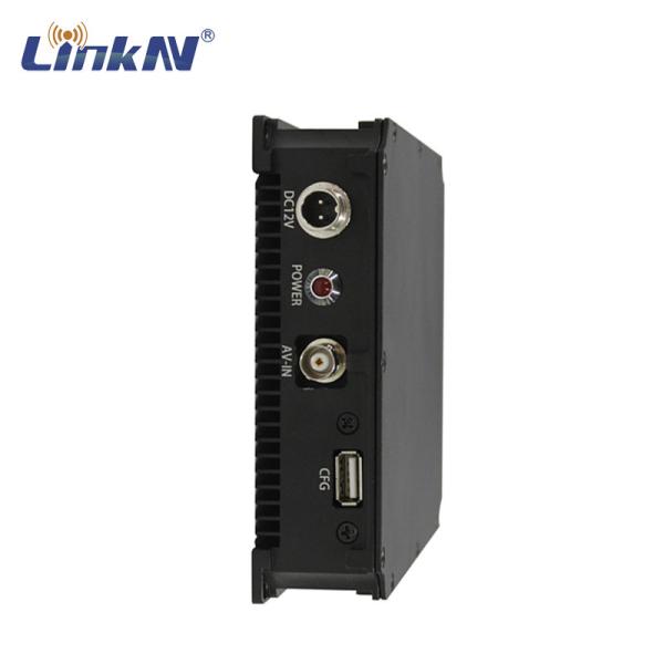 EOD Robots Wireless Video Transmitter COFDM QPSK Analog NTSC PAL AES Encryption