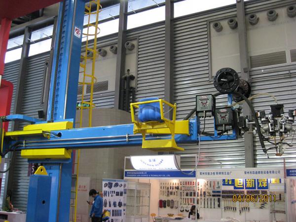 China Machinery Column and Boom Welding Rotators Positioners High Rfficient factory