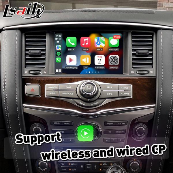 Wireless Android Auto Carplay Interface for 2017-2021 Infiniti QX80