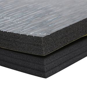 Duct Insulation Closed Cell HVAC Cross Linked Polyethylene Foam