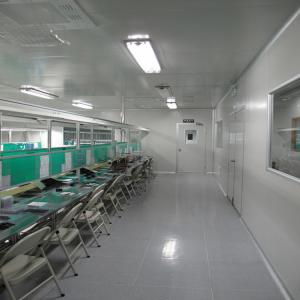 China Low Noise Level ISO Clean Rooms With Overseas Service Engineers on sale