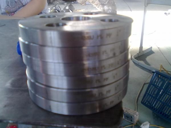 China ASTM A182 F44 S31254 254SMO 1.4547 plate flange factory