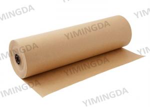 China Wood Pulp 200gsm Kraft Paper Roll Pleating Paper , Pattern Paper CAD Plotter Paper factory