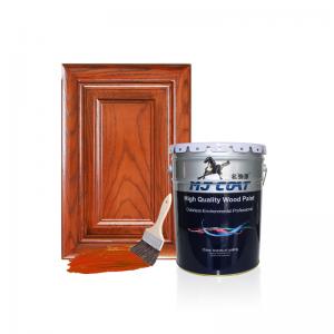 China High Gloss NC Wood Finish Paint Clear Sealer Furniture ISO14001 factory