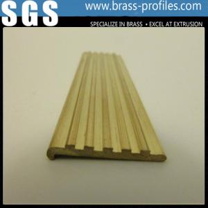 China Factory Copper Anti-slip Stair Nosing Strip on sale