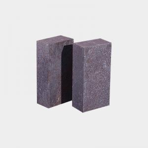 China Electric Fused Rebonded Magnesite Refractory Bricks Magnesia Chrome Brick For Furnace factory
