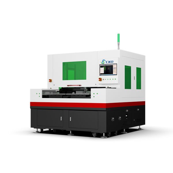 Laser Glass Cutting Machine equipped with intelligent software for optimizing cutting paths and reducing material waste To Accuracy±0.01mm
