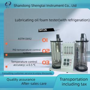 China lubricating oil foam tester for Hydraulic oil Foam Testing Equipment for Lubricating Oils ASTM D892 & GB/T12579 factory