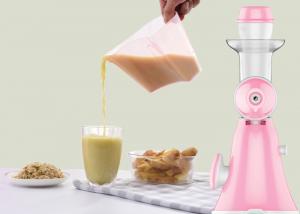Portable Vegetable Cold Press Slow Juicer Precise Design For Seperating Juice And Rest