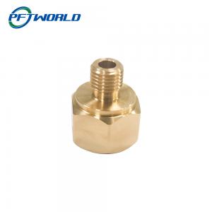 China CNC Brass Parts Customized Micro Machining Turning Milling Manufacturer factory