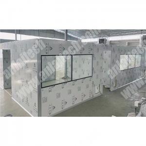 China Modular Clean Room Lab Laboratory Dust Free Cleanroom for Pharmaceuticals clean room on sale