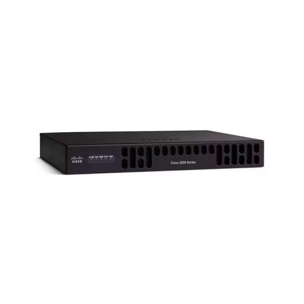 Maximize Your Network Potential with ISR 4221/K9 Router Max. LAN Data Rate of 867Mbps
