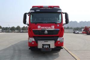 China 60L/S F6 Persons Air Foam Fire Truck Large Fire Truck 18000kg on sale