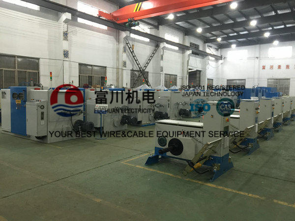 Energy Saving Double Twist Bunching Machine With Electromagnetic Brake