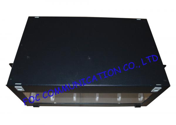 China Fiber Chassis Modular Design For High Density Gigabit Ethernet to Easily Access factory