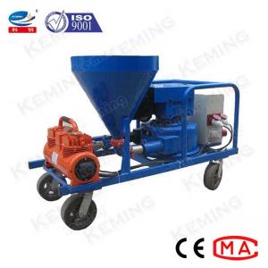 China 30L/Min Wall Cement Mortar Plastering Machine 2.2KW factory
