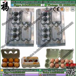 China Plastic egg tray mold paper egg tray molding products with CE approval factory