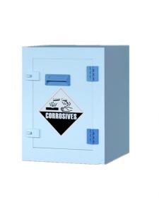 China Clean Room Acid Alkaline Safety Corrosive Storage Cabinet For Liquids 12 Gallon factory