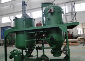 China Hermetic Operating Horizontal Plate Pressure Filter For Crude Soybean Oil factory
