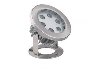 China 9W LED spot light with die-cast stainless steel heat sink housing waterproof IP68 factory