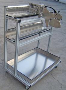 China 2 Layers SM Feeder Storage Carts , Disassemble Type Samsung Feeder Trolley factory