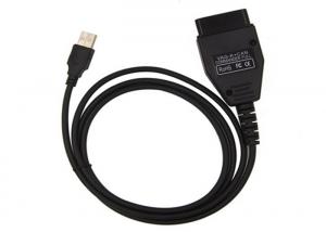China V1.4 Software Version Car OBD Cable Auto Diagnostic Interface 0.13 Kg Weight on sale