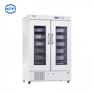 China MBC-4V Series Blood Bank Refrigerator 658L Capacity Double Door Auto Defrost factory