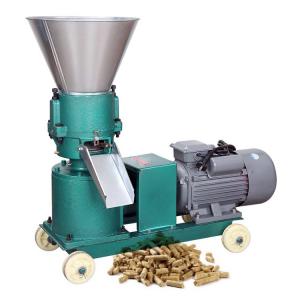 China Animal Poultry Small Feed Pellet Machine For Fish Pig Cattle Cow Sheep Chicken Feed on sale