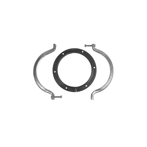 Stainless Steel Band Ring Clamp Flanges Coupling Gaskets Roll Forming Machine