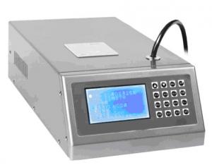 China Large Flow Rate Airborne Particle Counter , 35W Cleanroom Particle Counter factory