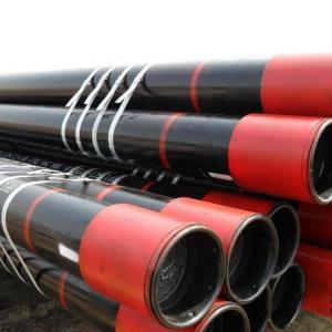 China 5CT K55 N80 Alloy Steel Seamless Pipe P110 Tube API Oil Well L80 Casing on sale