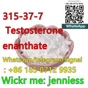China Te stosterone Enanthate Cas 315-37-7 White Crystalline Powder factory