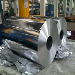 China Customized 40 Micron Aluminum Alloy Foil 8011 Food Grade Heat Resistant factory