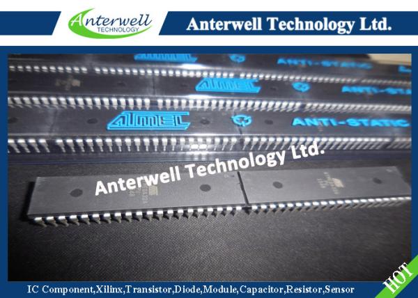 China 8-bit Microcontroller Integrated Circuit Chip with 32K Bytes In-System Programmable Flash ATMEGA32A-PU factory