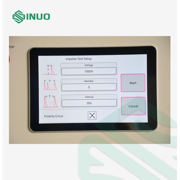 IEC 61851 High Voltage Impulse Test Generator for EV Charging Equipment