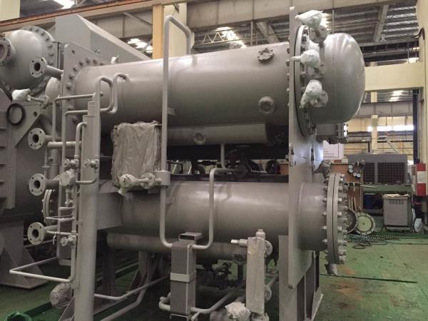 China Carbon Steel Absorption Heat Pump To Recover Low Grade Waste Heat At 15~70 ℃ factory